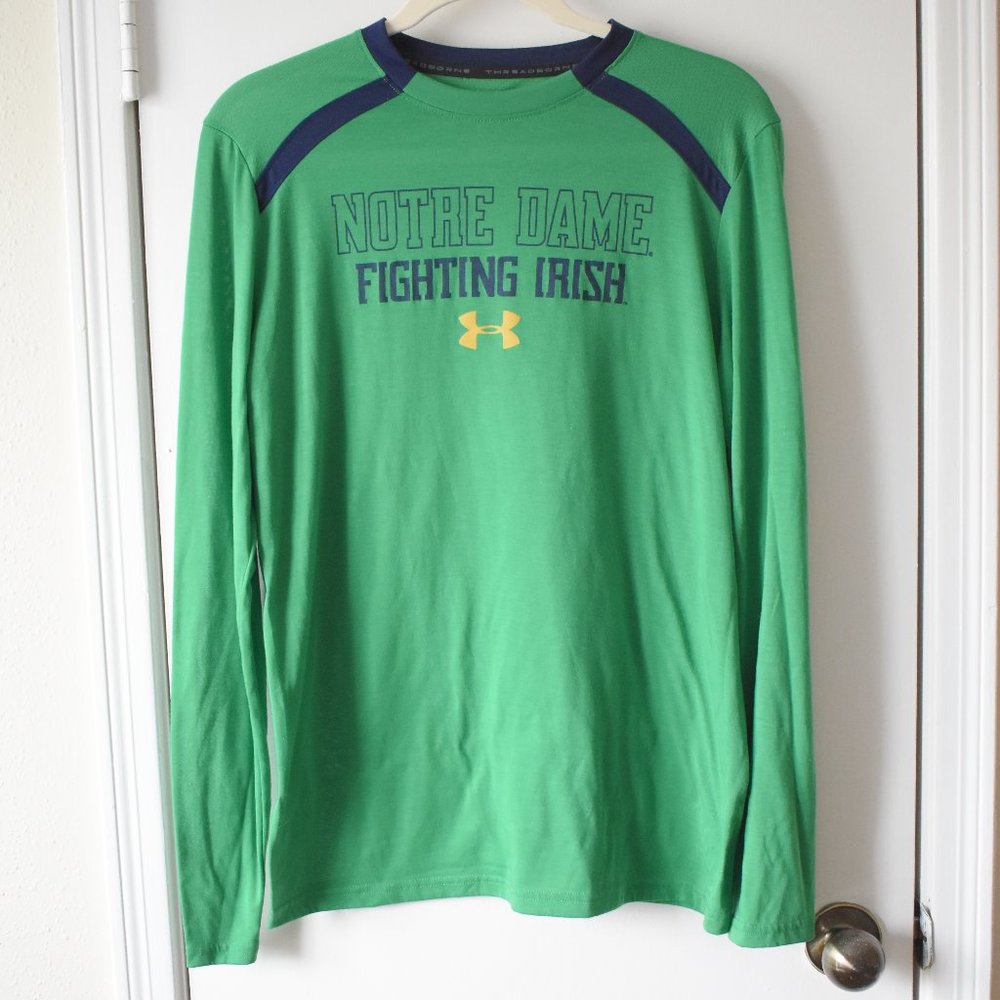Notre Dame Long Sleeve Shirt